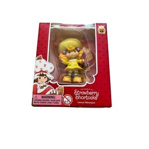TLS Strawberry Shortcake Lemon Meringue Scented Mini Figure Cheebee New in Box